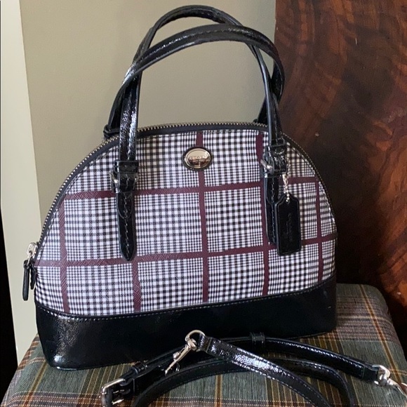 🍁🍂 COACH PEYTON MINI SATCHEL CROSSBODY 🍂 - Picture 1 of 7